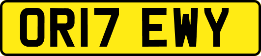 OR17EWY