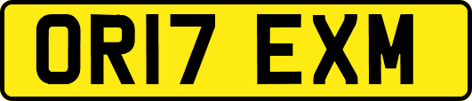 OR17EXM