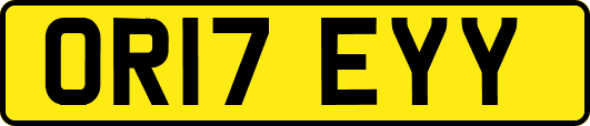 OR17EYY