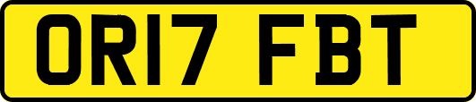 OR17FBT