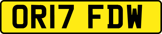 OR17FDW