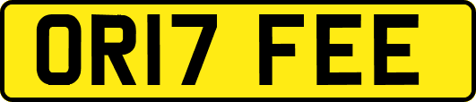 OR17FEE