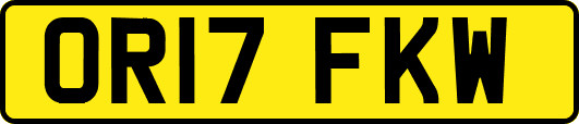 OR17FKW