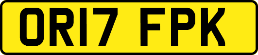 OR17FPK