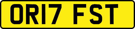 OR17FST