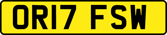 OR17FSW