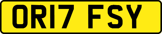 OR17FSY