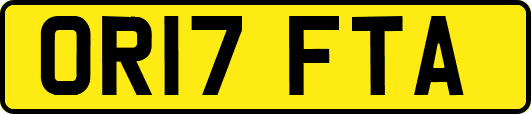 OR17FTA