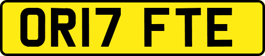 OR17FTE