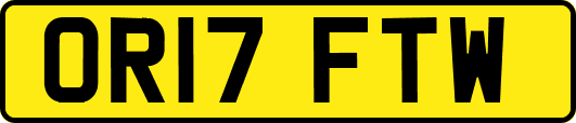 OR17FTW