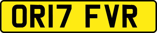 OR17FVR