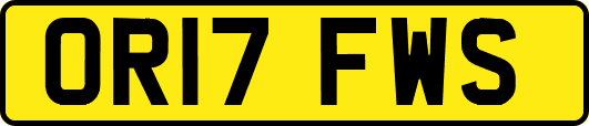 OR17FWS