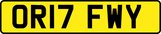 OR17FWY