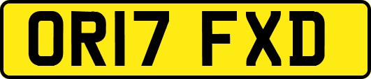 OR17FXD