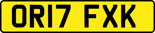 OR17FXK