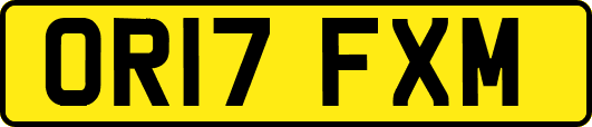 OR17FXM