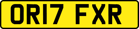 OR17FXR