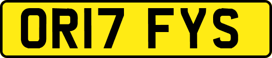 OR17FYS