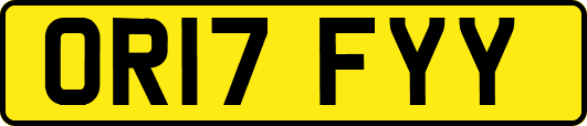 OR17FYY