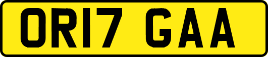 OR17GAA