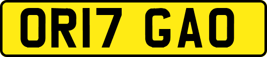 OR17GAO