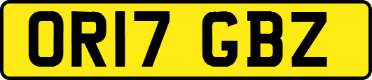 OR17GBZ
