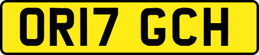 OR17GCH