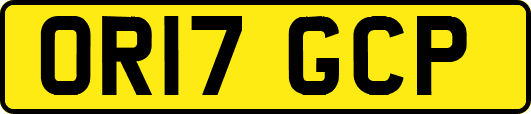 OR17GCP