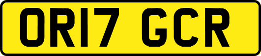 OR17GCR