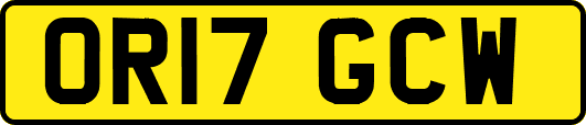 OR17GCW