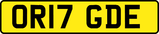 OR17GDE
