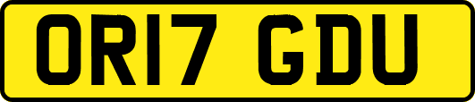 OR17GDU