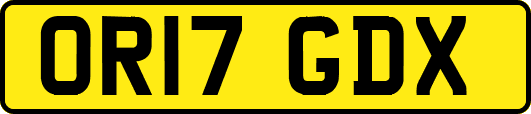 OR17GDX