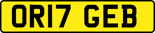 OR17GEB