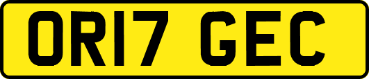 OR17GEC