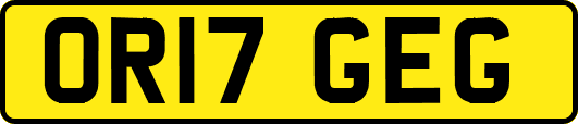 OR17GEG