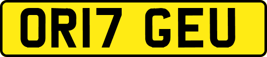 OR17GEU