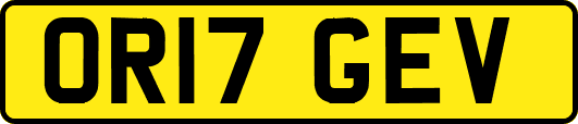 OR17GEV