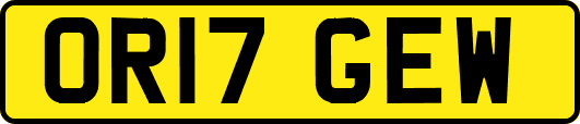 OR17GEW