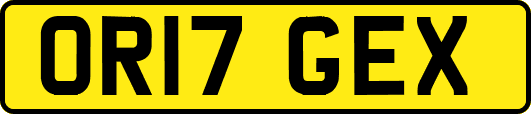OR17GEX