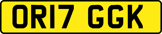 OR17GGK