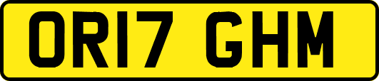 OR17GHM
