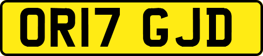 OR17GJD