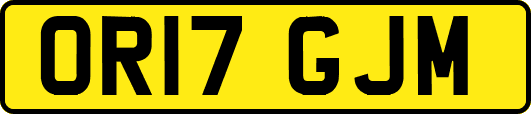 OR17GJM
