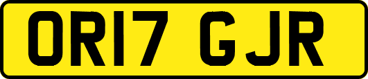 OR17GJR
