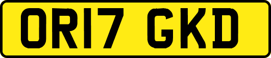 OR17GKD