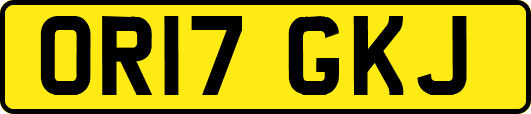 OR17GKJ