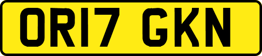 OR17GKN