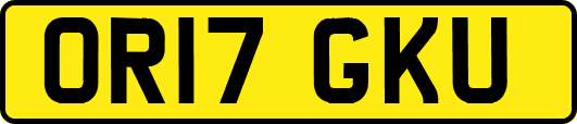 OR17GKU