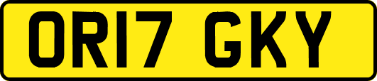 OR17GKY
